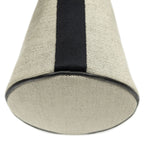 Hermes Saxo Beige Black Toile Shoulder Bag — view 7