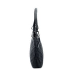 Gucci Medium Eclipse Tote Black GG Canvas — view 4