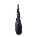 Gucci Medium Eclipse Tote Black GG Canvas — view 3