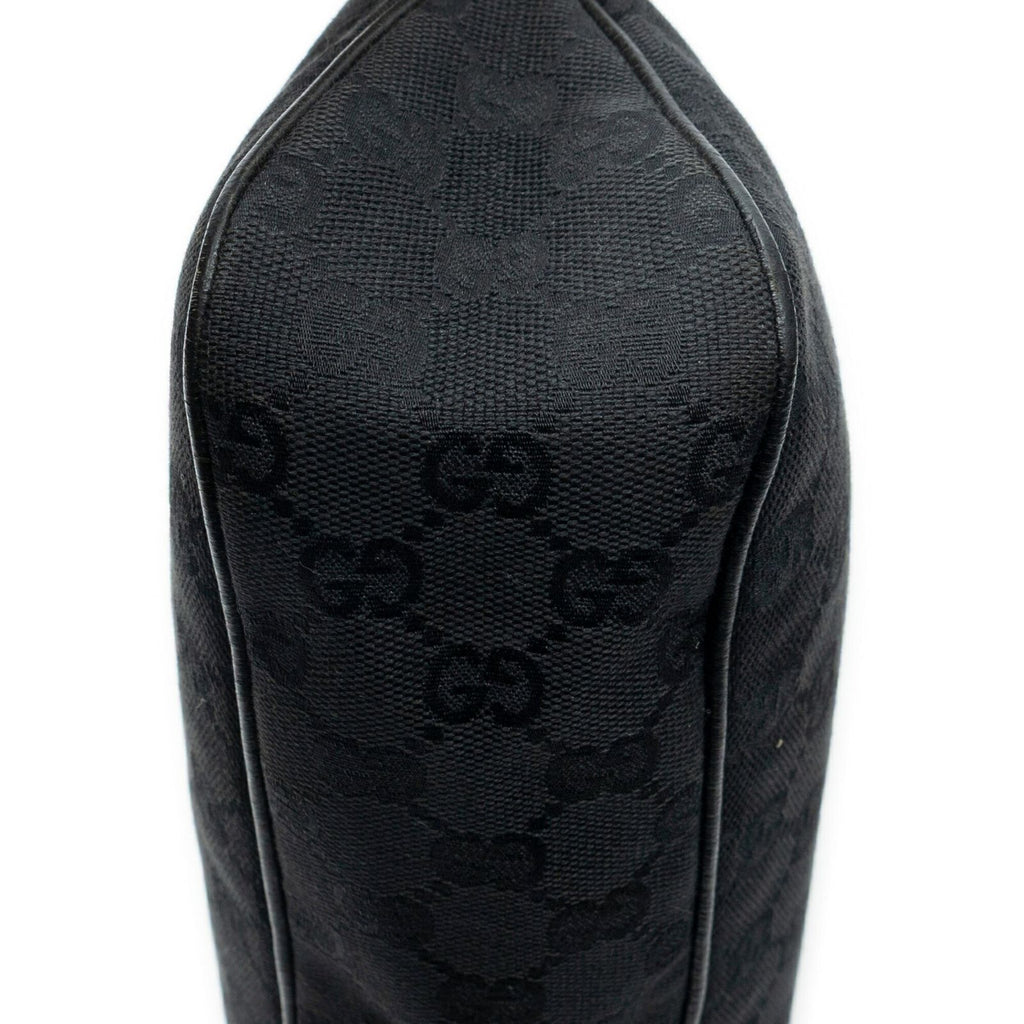 Gucci Medium Eclipse Tote Black GG Canvas — view 7