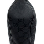 Gucci Medium Eclipse Tote Black GG Canvas — view 7