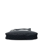Gucci Medium Eclipse Tote Black GG Canvas — view 6