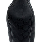 Gucci Medium Eclipse Tote Black GG Canvas — view 8