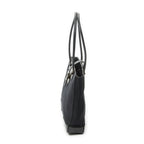 Gucci g Buckle Logo Open Tote Black Canvas — view 3