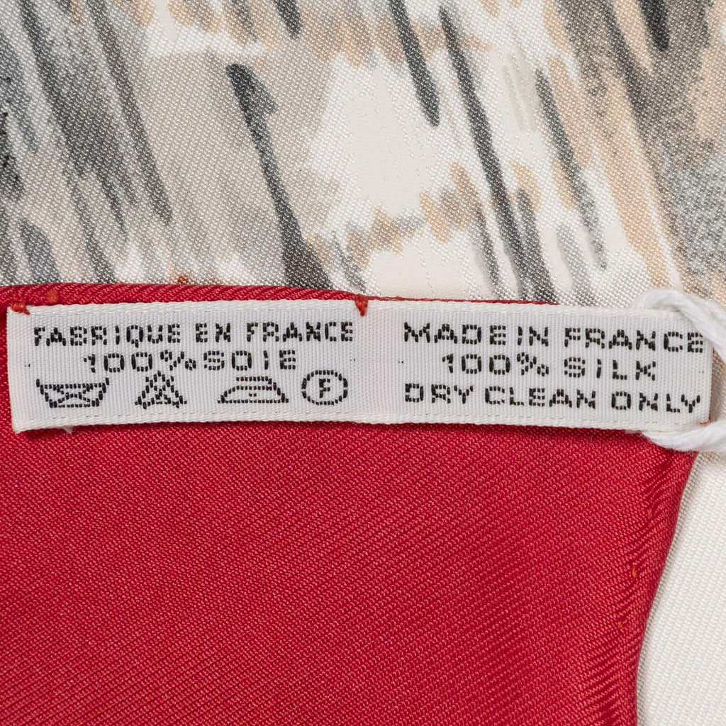 Hermes Scarf Red — view 5