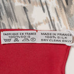Hermes Scarf Red — view 5