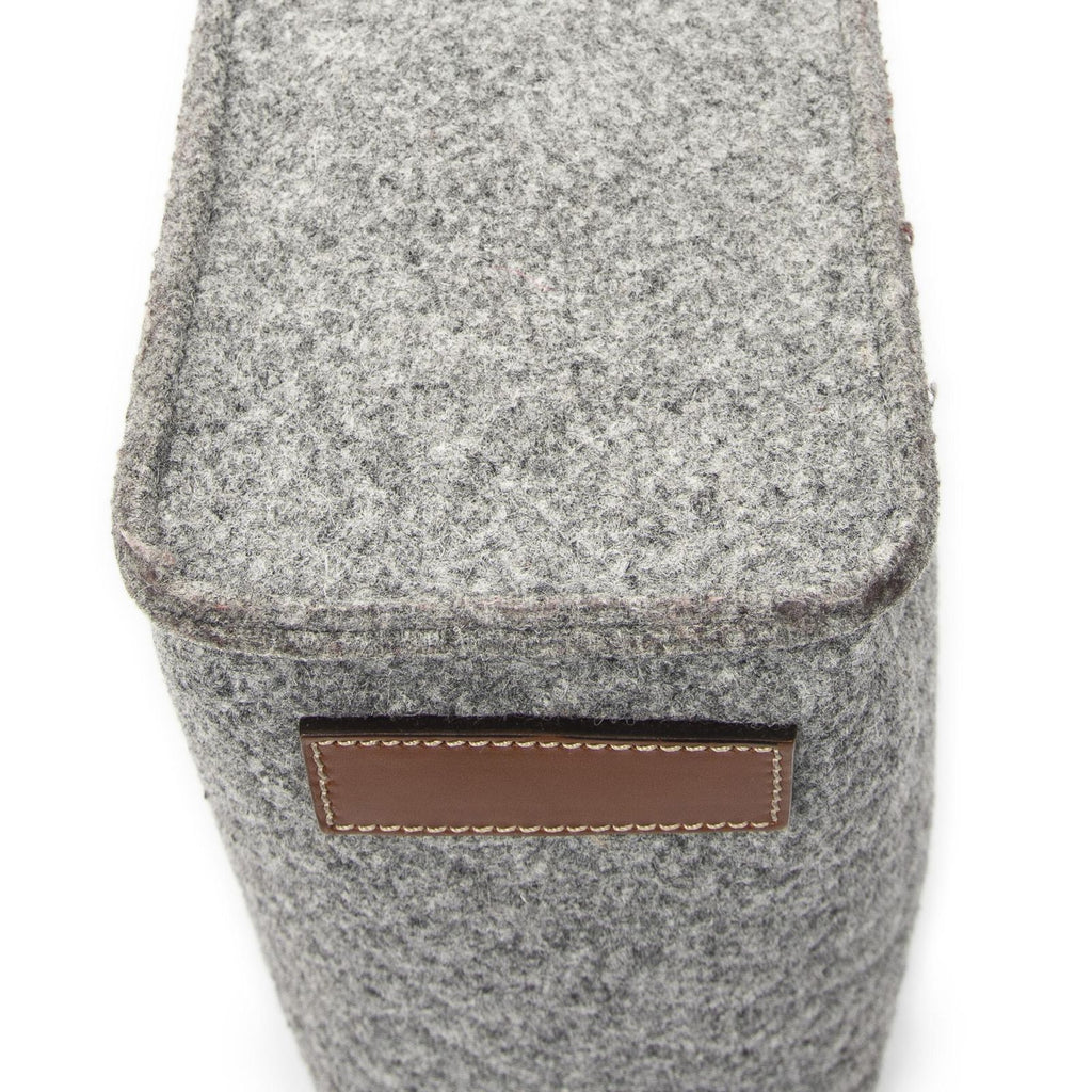 Gucci Diamante Tote Gray Matelasse Fur Canvas — view 7