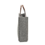 Gucci Diamante Tote Gray Matelasse Fur Canvas — view 4