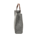 Gucci Diamante Tote Gray Matelasse Fur Canvas — view 3