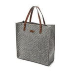Gucci Diamante Tote Gray Matelasse Fur Canvas — view 2