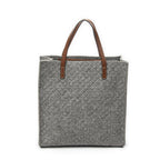 Gucci Diamante Tote Gray Matelasse Fur Canvas — view 5