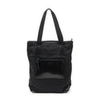 Gucci Front Pocket Zip Tote Black GG Canvas
