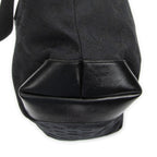 Gucci Front Pocket Zip Tote Black GG Canvas — view 8