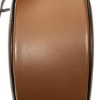 Celine Small Cuir Triomphe Oval Crossbody Brown Calfskin Leather — view 7