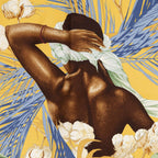 Hermes Scarf Yellow — view 3