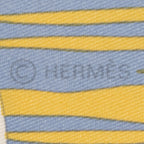 Hermes Scarf Yellow — view 4