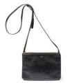 Celine Small Trio Crossbody Black Calfskin Leather