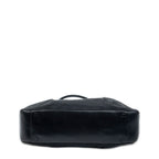 Gucci Rectangle Open Tote Black GG Canvas — view 6