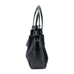 Gucci Rectangle Open Tote Black GG Canvas — view 3