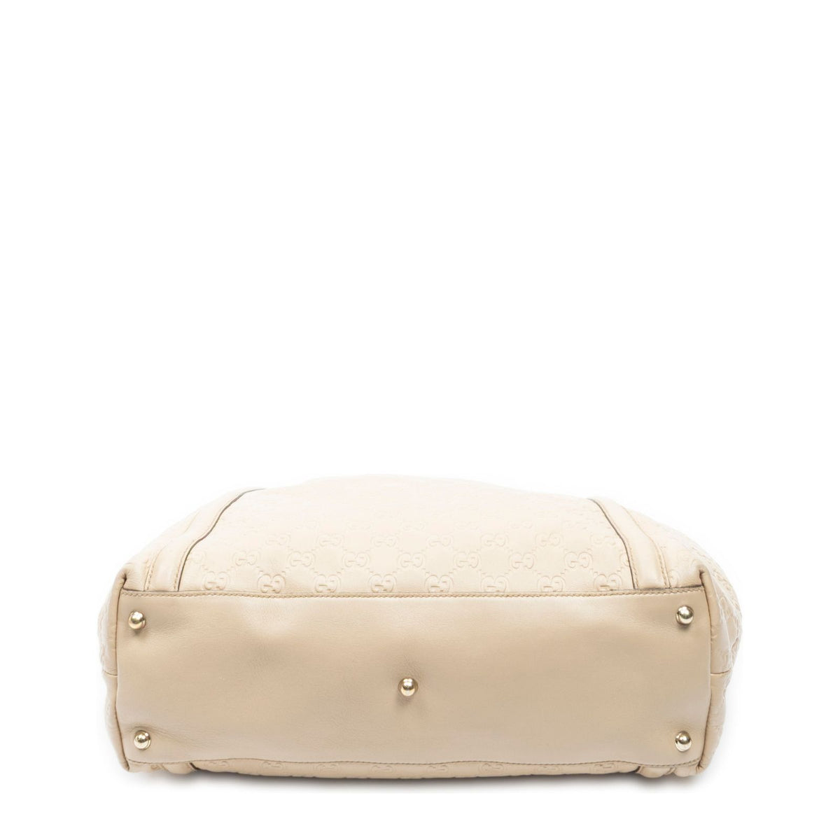 Gucci Large Britt Tote Beige Guccissima — view 6