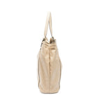 Gucci Large Britt Tote Beige Guccissima — view 4