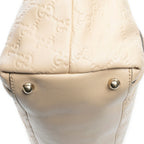 Gucci Large Britt Tote Beige Guccissima — view 7
