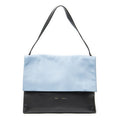 Celine All Soft Bag Light Blue Black Beige Calfskin Leather