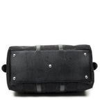 Gucci Convertible Duffle Black Jumbo GG Canvas — view 6