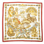 Hermes Scarf Orange — view 2