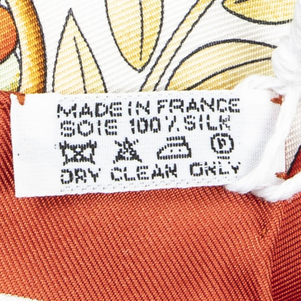 Hermes Scarf Orange — view 5