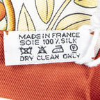 Hermes Scarf Orange — view 5