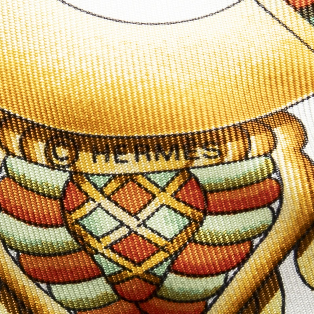 Hermes Scarf Orange — view 4