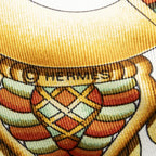 Hermes Scarf Orange — view 4