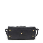 Saint Laurent Mini Cabas Ch Yc Navy Calfskin Leather Shoulder Bag — view 6