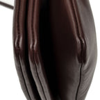 Celine Small Trio Crossbody Burgundy Calfskin Leather — view 7