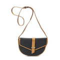 Saint Laurent Vintage Flap Bag Crossbody Black Tang Gogh Canvas
