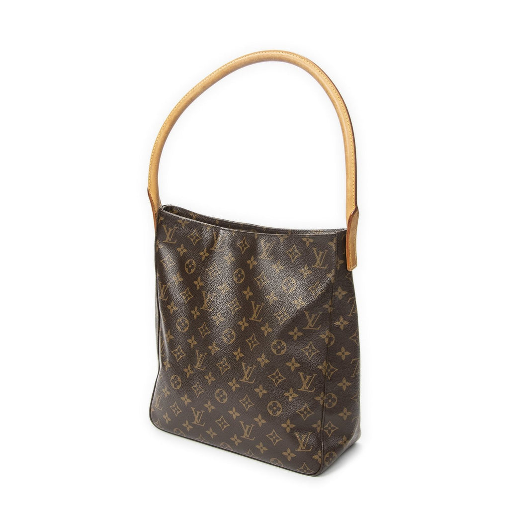 Louis Vuitton Looping Brown Monogram Canvas Shoulder Bag — view 2