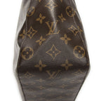 Louis Vuitton Looping Brown Monogram Canvas Shoulder Bag — view 8