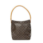Louis Vuitton Looping Brown Monogram Canvas Shoulder Bag — view 5