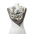 Hermes Scarf Gray