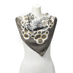 Hermes Scarf Gray