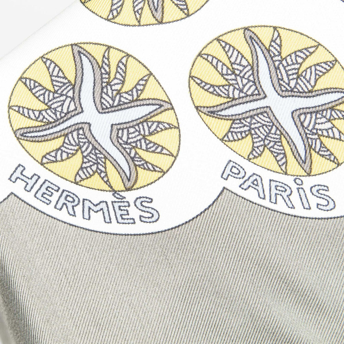 Hermes Scarf Gray — view 4