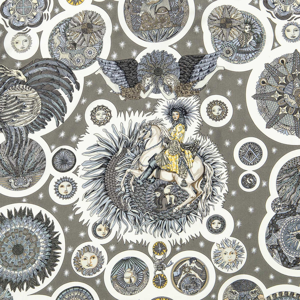 Hermes Scarf Gray — view 3