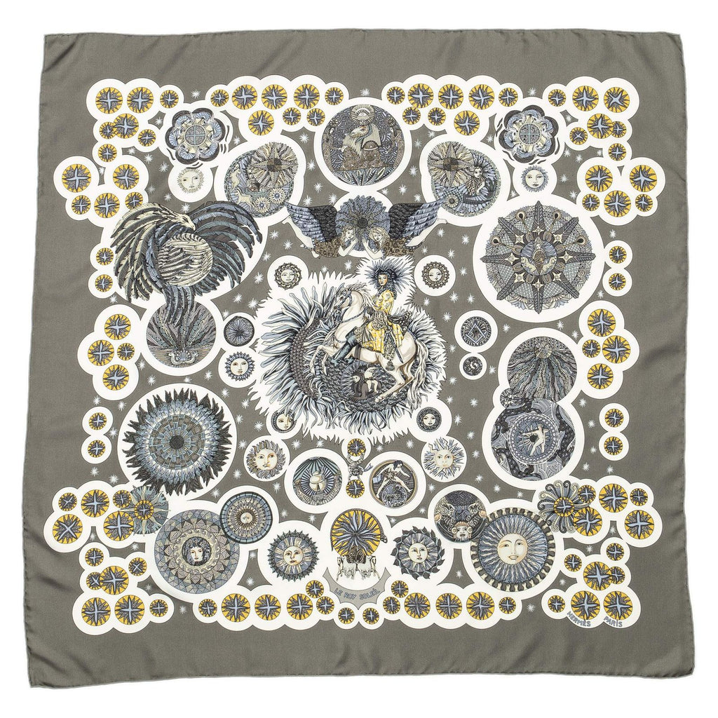 Hermes Scarf Gray — view 2