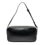 Celine Cuir Triomphe Mini Camera Bag Black Calfskin Leather — view 5