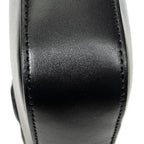 Celine Cuir Triomphe Mini Camera Bag Black Calfskin Leather — view 8