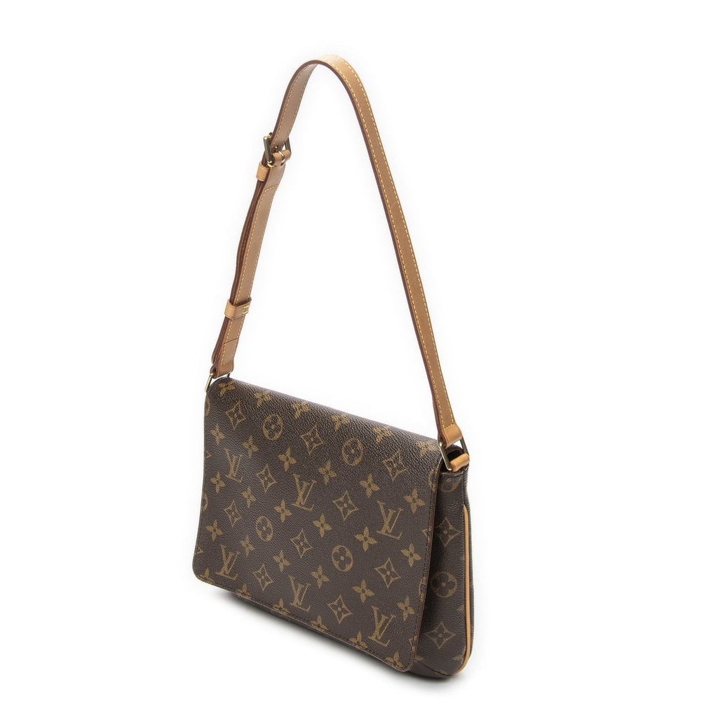Louis Vuitton Musette Tango Brown Monogram Canvas Crossbody — view 2