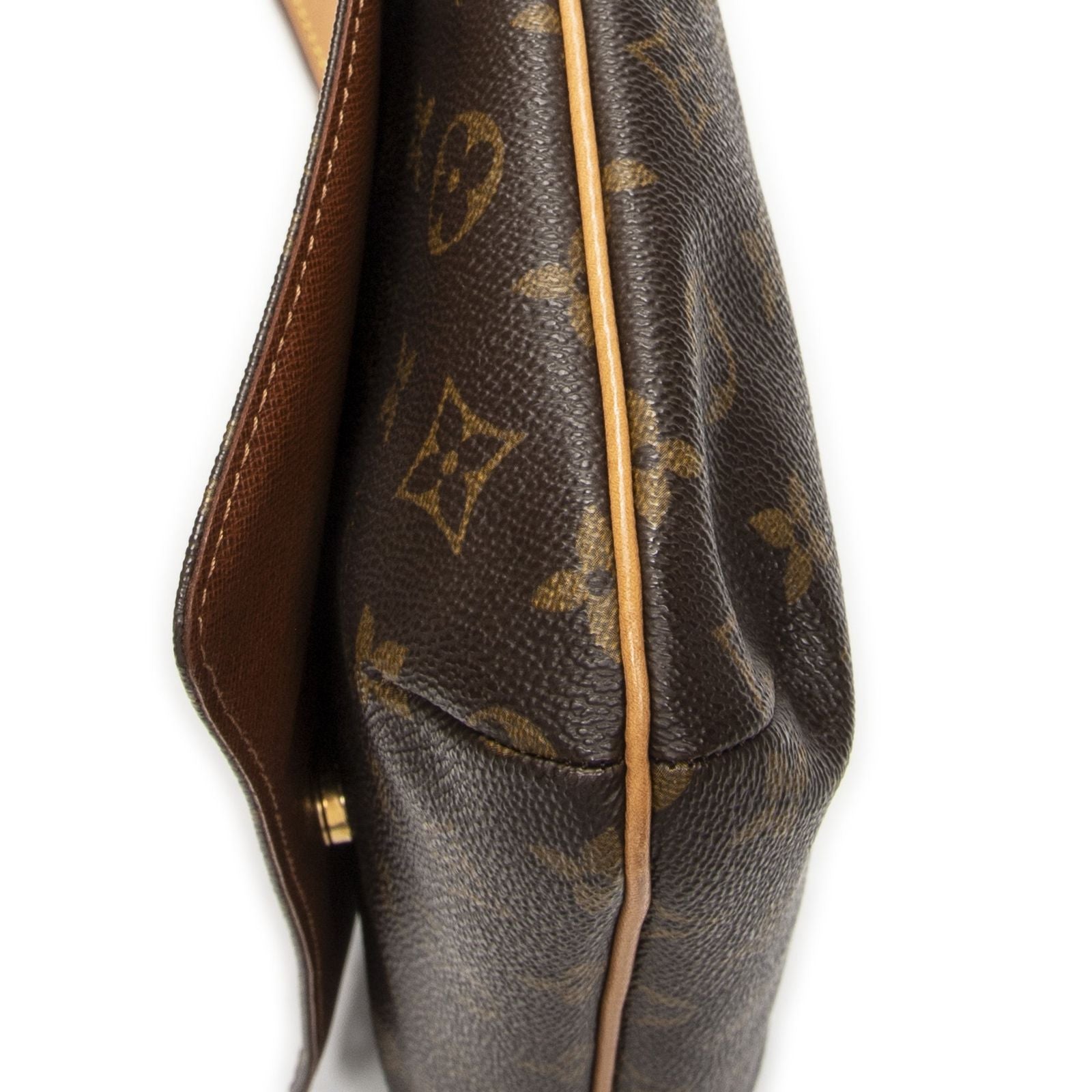 Louis Vuitton Musette Tango Brown Monogram Canvas Crossbody — view 8
