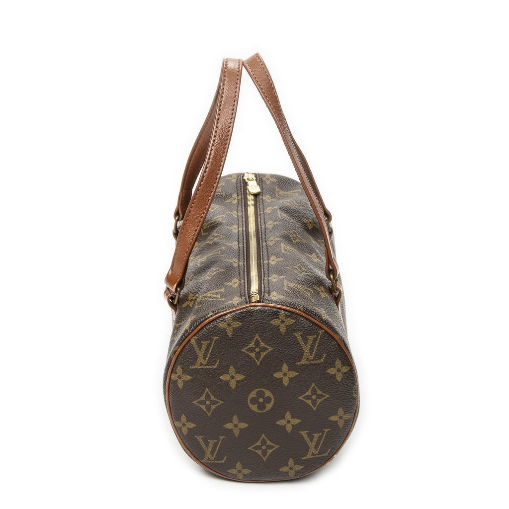 Louis Vuitton Papillon Brown Monogram Canvas Handbag — view 3