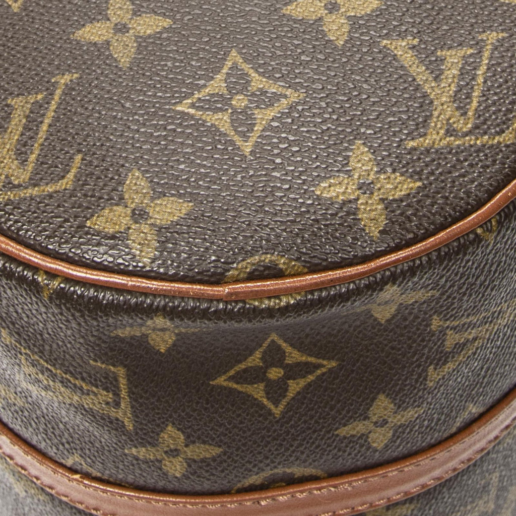 Louis Vuitton Papillon Brown Monogram Canvas Handbag — view 8